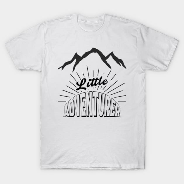 Little Mountain T-Shirt by Polahcrea